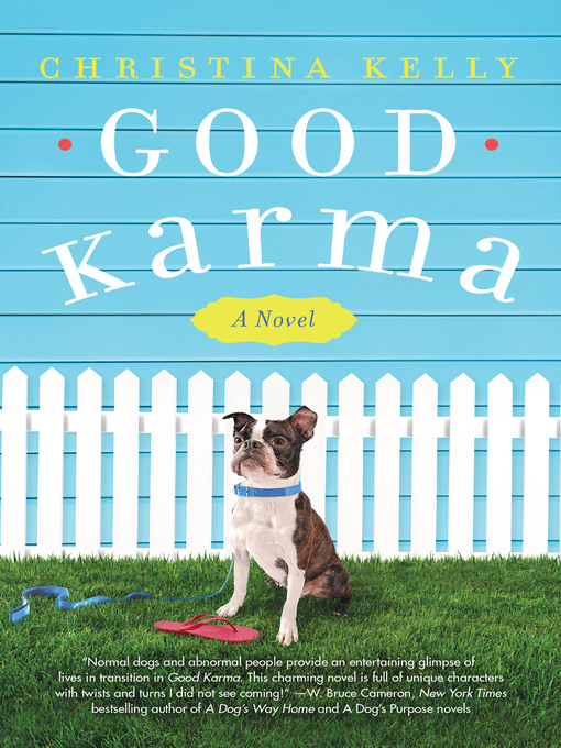 Cover image for Good Karma